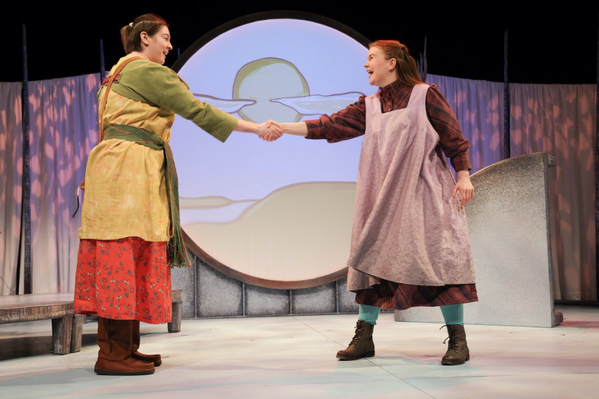 Carousel Theatre for Young People (CYTP) presents Frozen River (nîkwatin sîpiy) - image