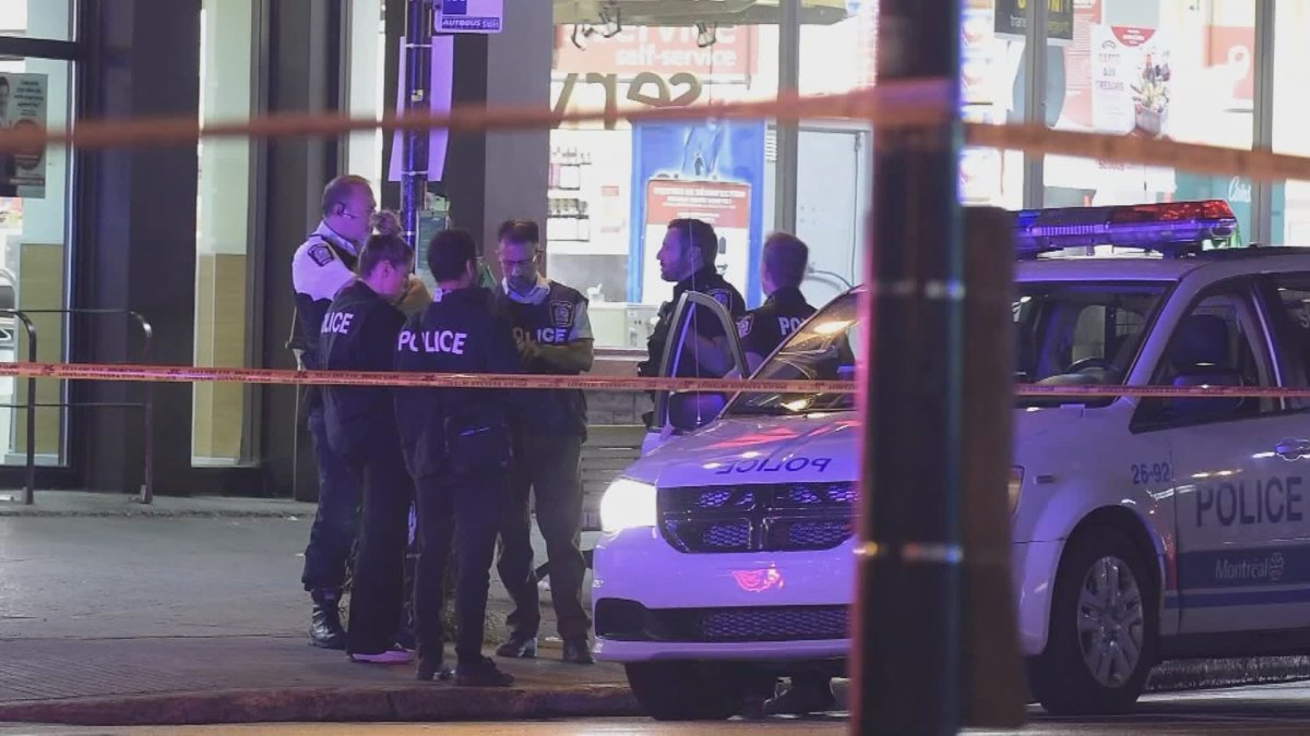A 30-year-old man is recovering in hospital after being shot late Tuesday night in an apartment building in Côte-des-Neiges.