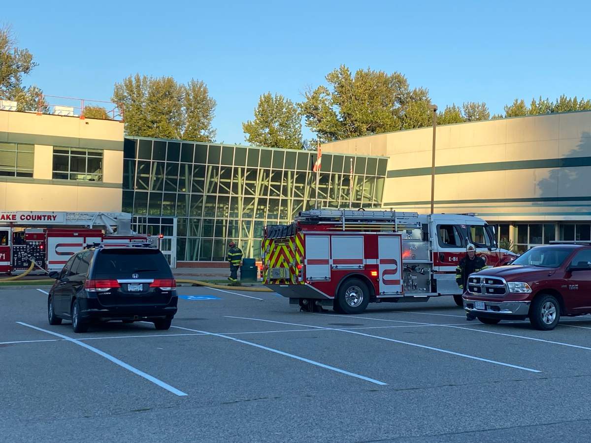 Fire damages George Elliot Secondary School in Lake Country - image