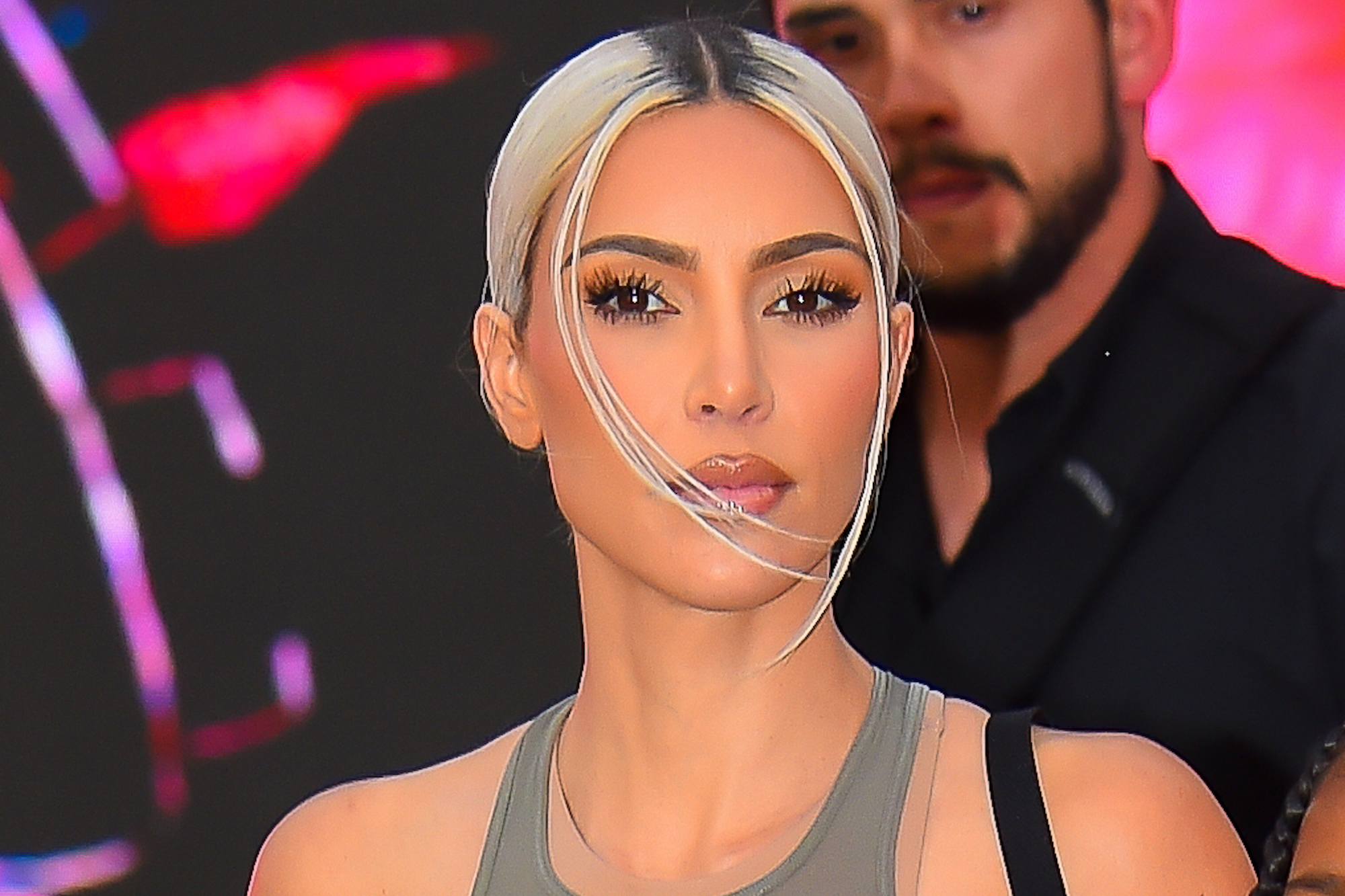 Kim Kardashian gets restraining order against man who said he telepathically spoke to