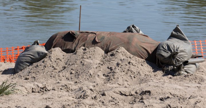 WWII bomb found as waters recede in drought-stricken Italian river