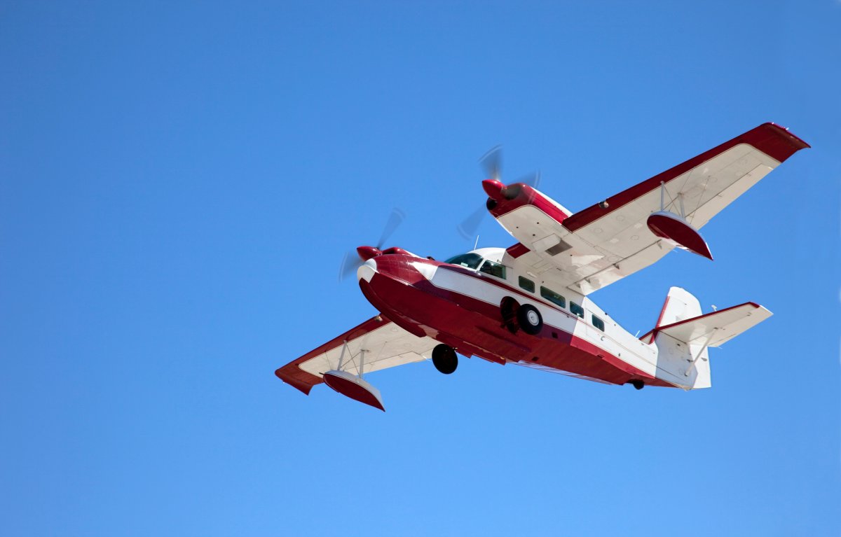 A Grumman Widgeon similar to the one that crashed near Stratford Municipal Airport on Aug. 23, 2022.