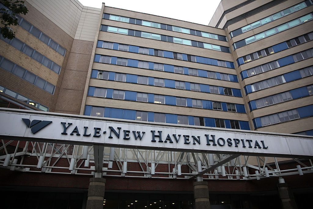 Yale New Haven Hospital in New Haven, Conn.