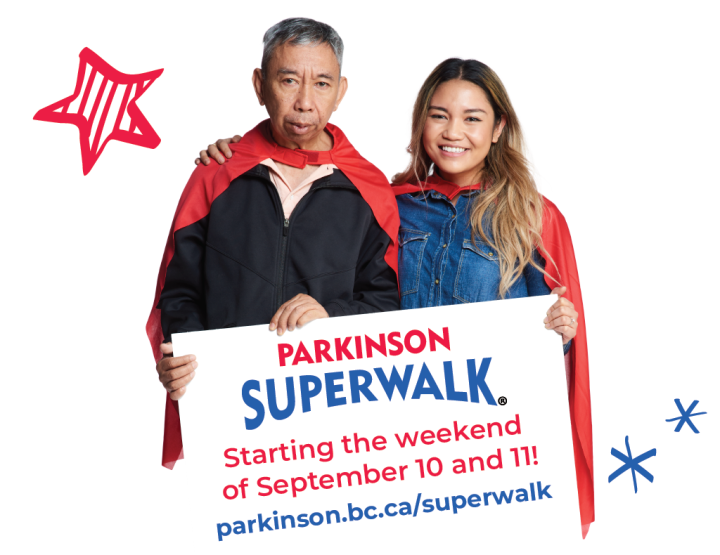 Global BC sponsors Parkinson SuperWalk GlobalNews Events