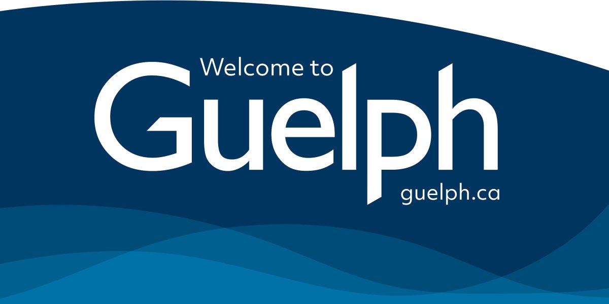 New Guelph gateway sign design.