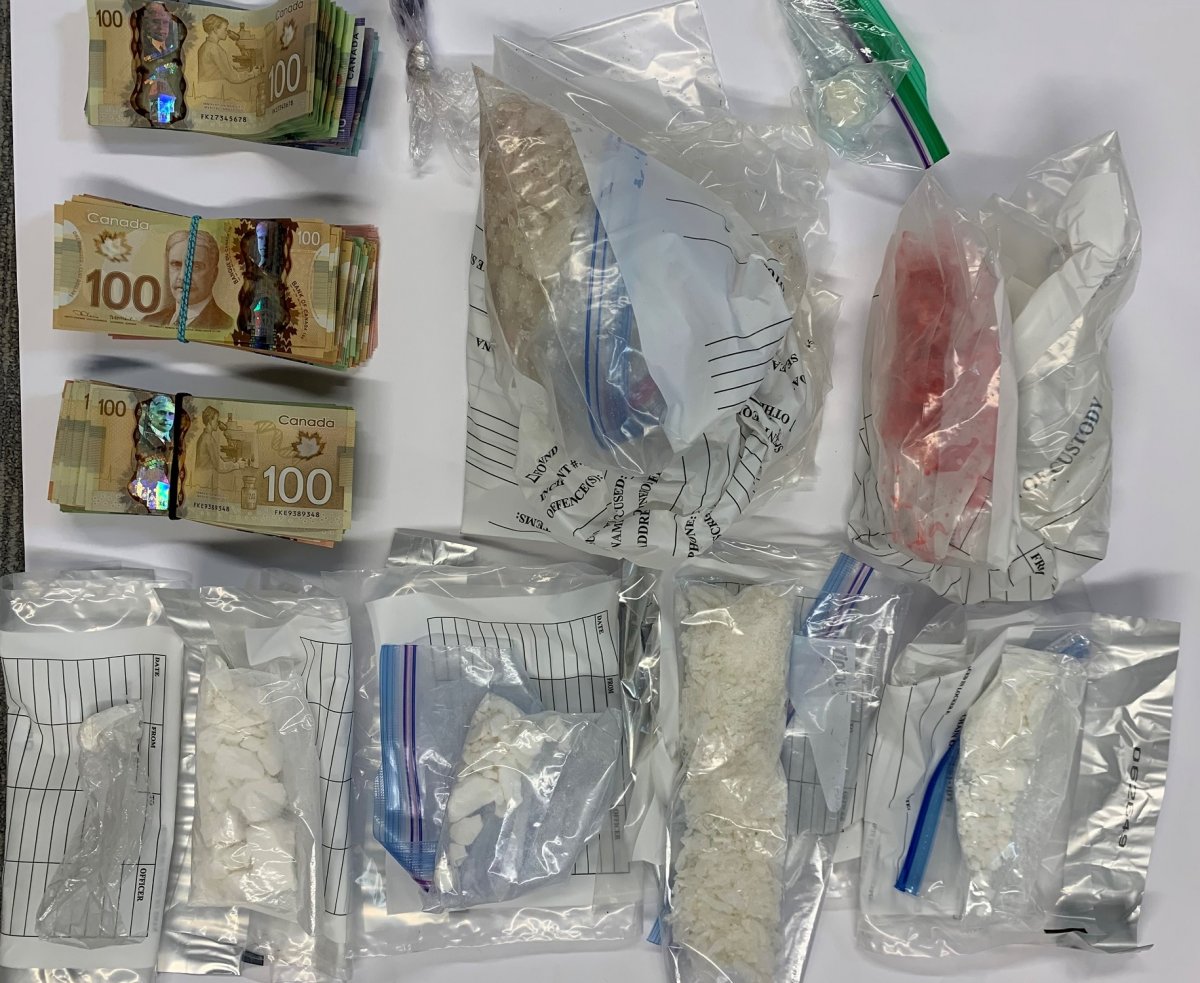 Police in Guelph and Waterloo Region recovered drugs and stolen property in a 4-month investigation.
