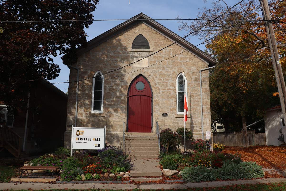 Heritage Hall on Essex Street in Guelph. The Guelph Black Heritage Society will hold an open house at Heritage Hall on Saturday, Feb. 24, from 1 p.m. to 3 p.m., as part of Black Heritage Month.