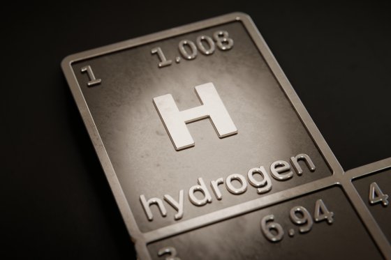 Hydrogen, which sits at the top of the periodic table, is the most abundant element in the universe.