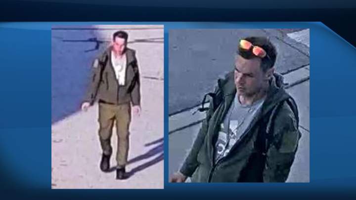 Calgary police looking for help identifying man connected to suspicious ...