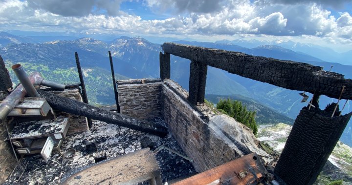 Blaze destroys controversial cabin built at Eagle Pass Fire Lookout site