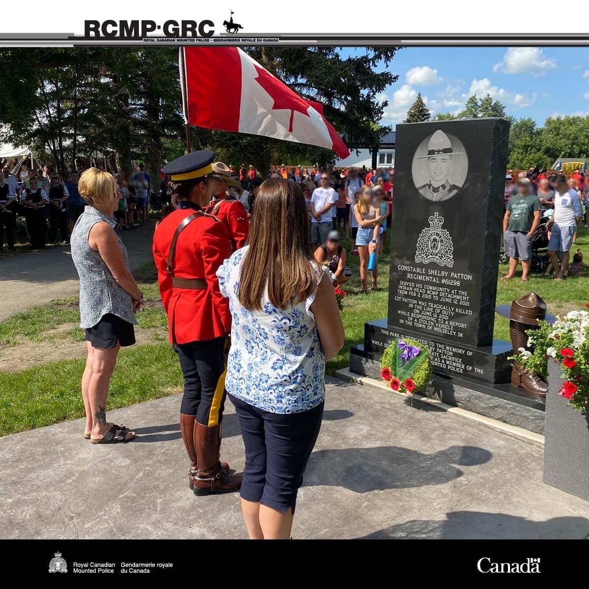 Last August, a fundraising committee was established with a goal of raising $150,00 for the park in honour of the officer. And now, the group has raised over $225,000 for the project. On Saturday, Aug. 20, 2022 the park was unveiled.