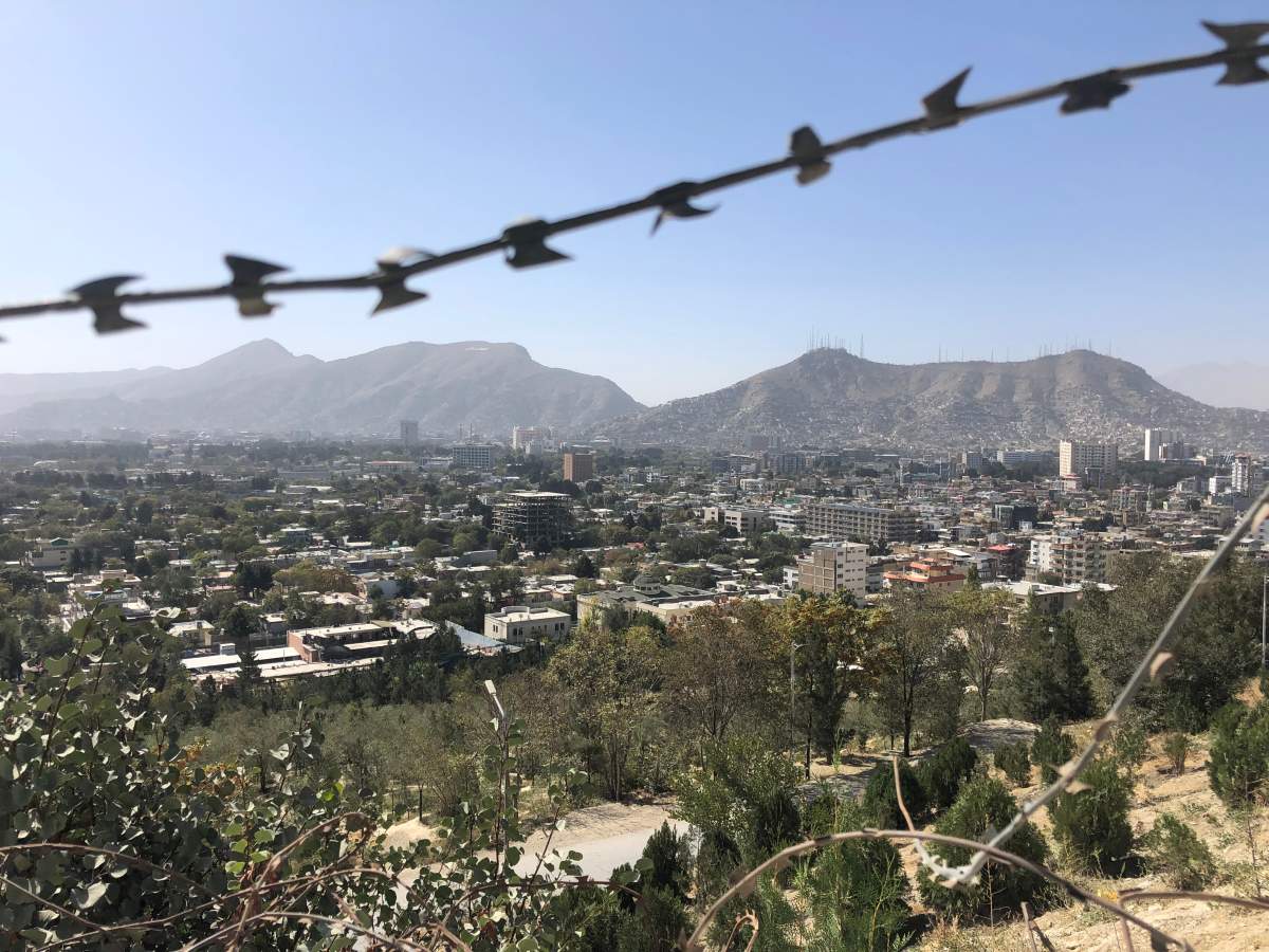 The Taliban captured Kabul on Aug. 15, 2021.