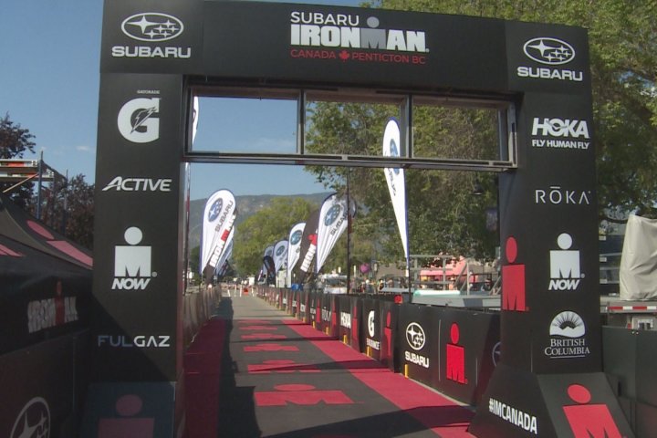 Penticton set to host Ironman Triathlon for first time in 10 years