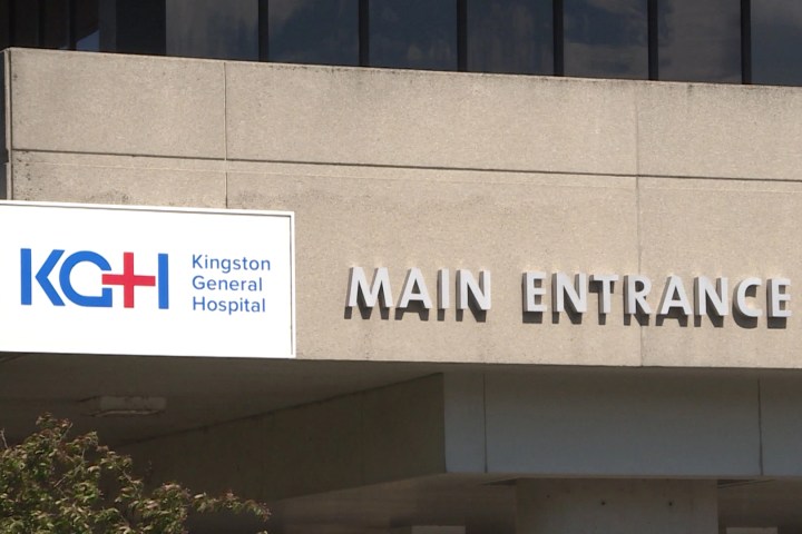 COVID-19 outbreak declared at Kingston General Hospital