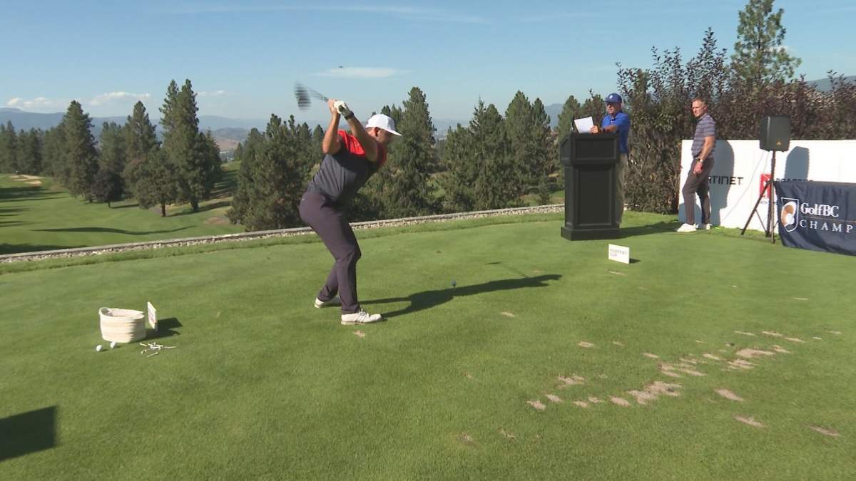 Gallagher’s Canyon will host the GolfBC Championship this Thursday to Sunday. It’s the sixth year the course will host the event.