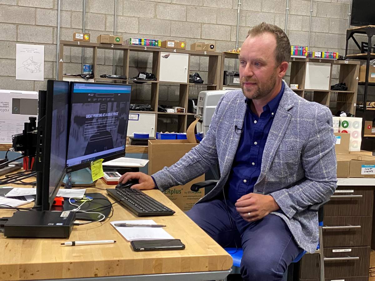 Little Rock Printing president responds to credit card scam