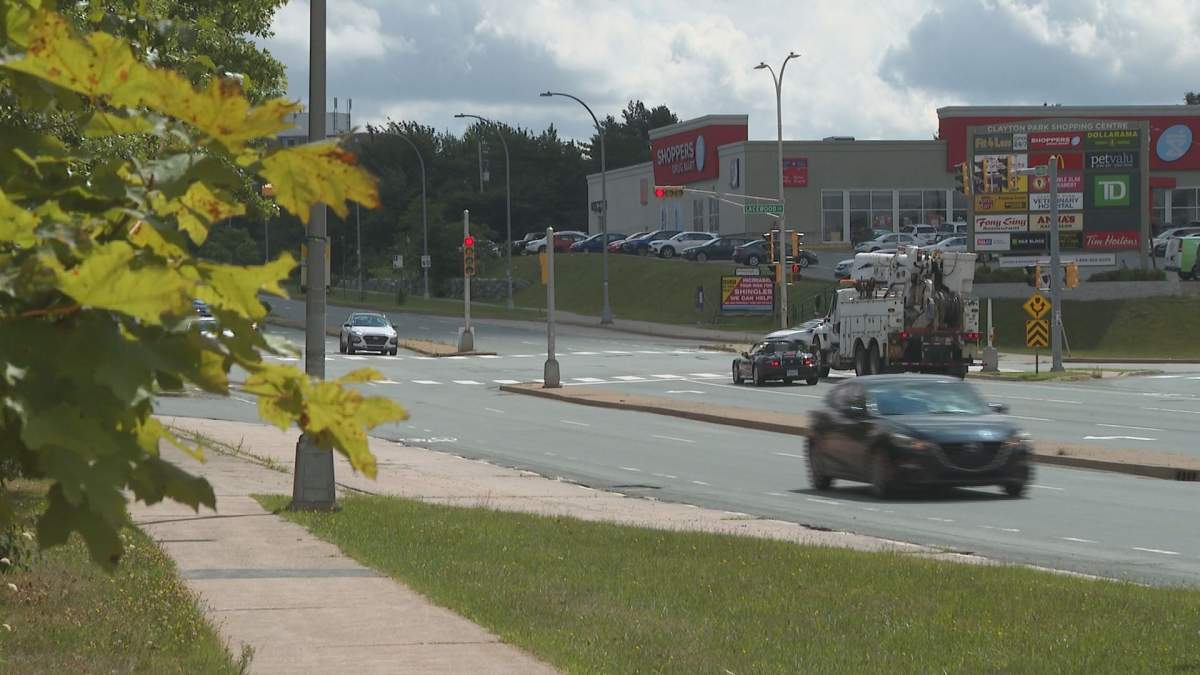 Another intersection that will see the traffic calming measures implemented is the Lacewood Drive and Dunbrack Street intersection.