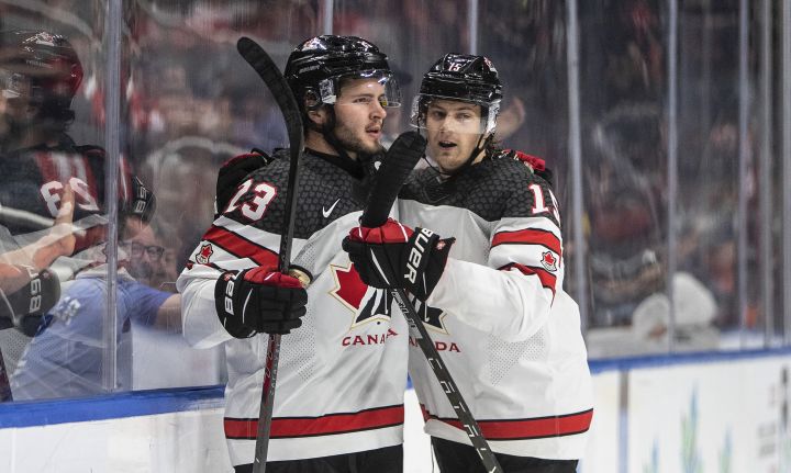 Bedard sets 5 records, posts OT winner to lead Canada to world