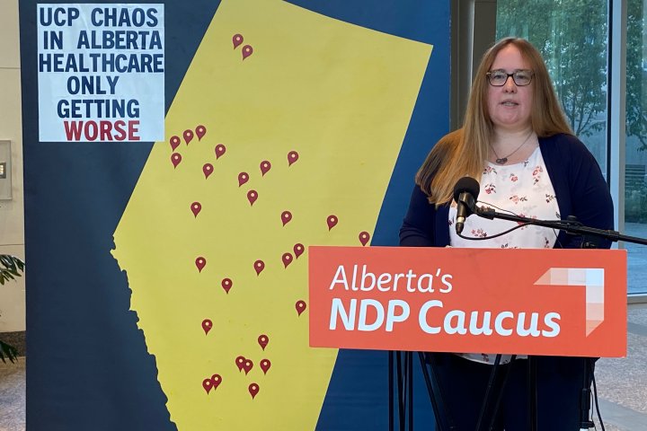 Alberta NDP slams United Conservative Party for health centre closures