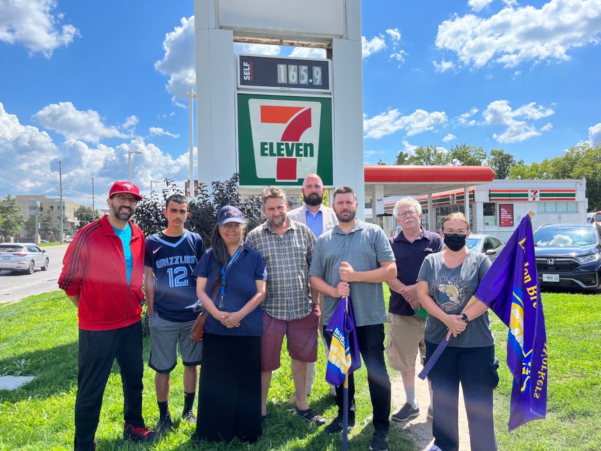 Londoner's including  MPP Terence Kernaghan, Western University professor David Heap, and London and District Labour Council vice-president Jeff Robinson, are opposed to the idea of a 7-Eleven on Western Road selling alcohol.