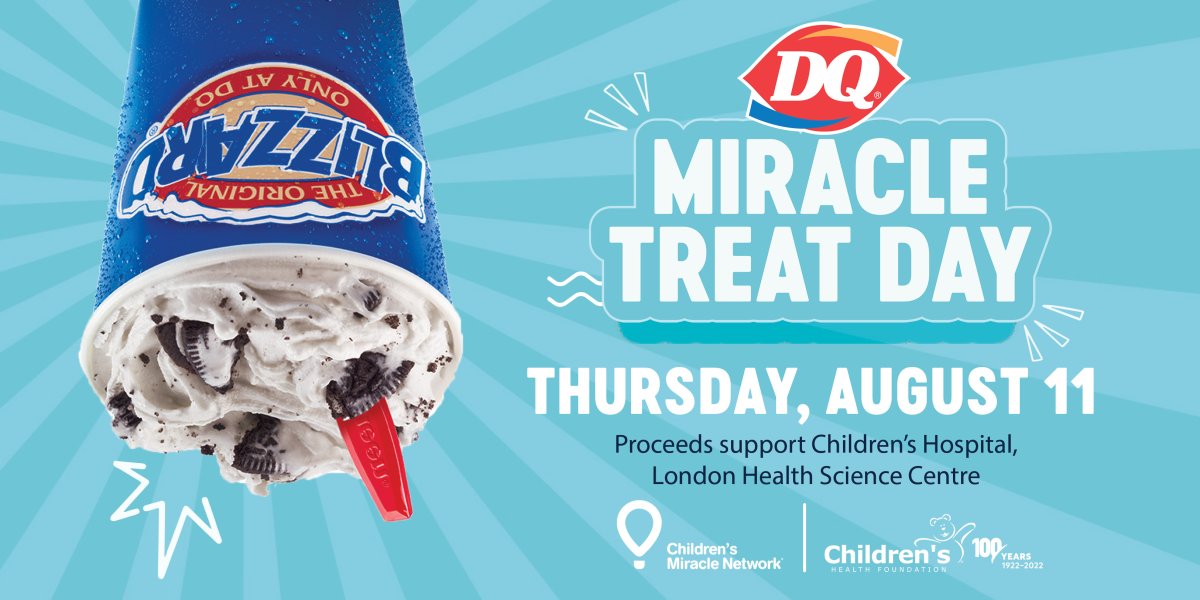DQ Miracle Treat Day GlobalNews Events