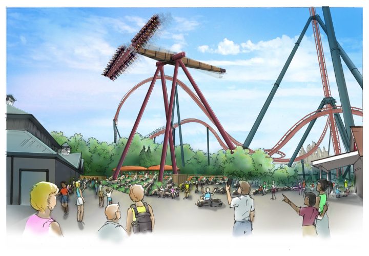 The "Tundra Twister" is coming to Canada's Wonderland next year.