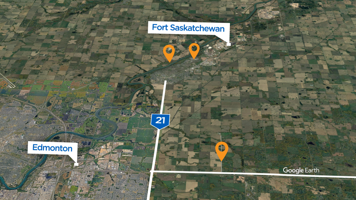 Man facing slew of charges after police chase through Fort Saskatchewan, Strathcona County - image
