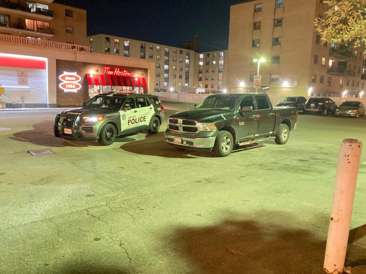 Police were called to the area of Bathurst Street and Finch Avenue West.