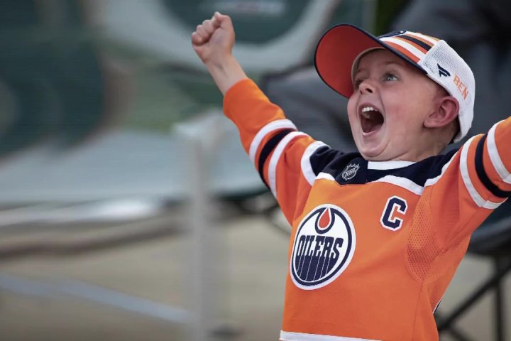 Ben Stelter fund will keep young Edmonton Oilers fan’s legacy, generous spirit alive