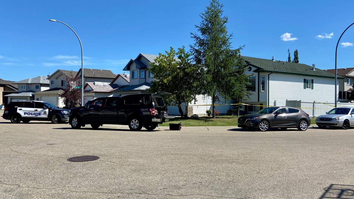 Police responded to a weapons complaint at a home in the area of 162 Avenue and 52 Street at around 6:25 p.m., on Aug. 6.