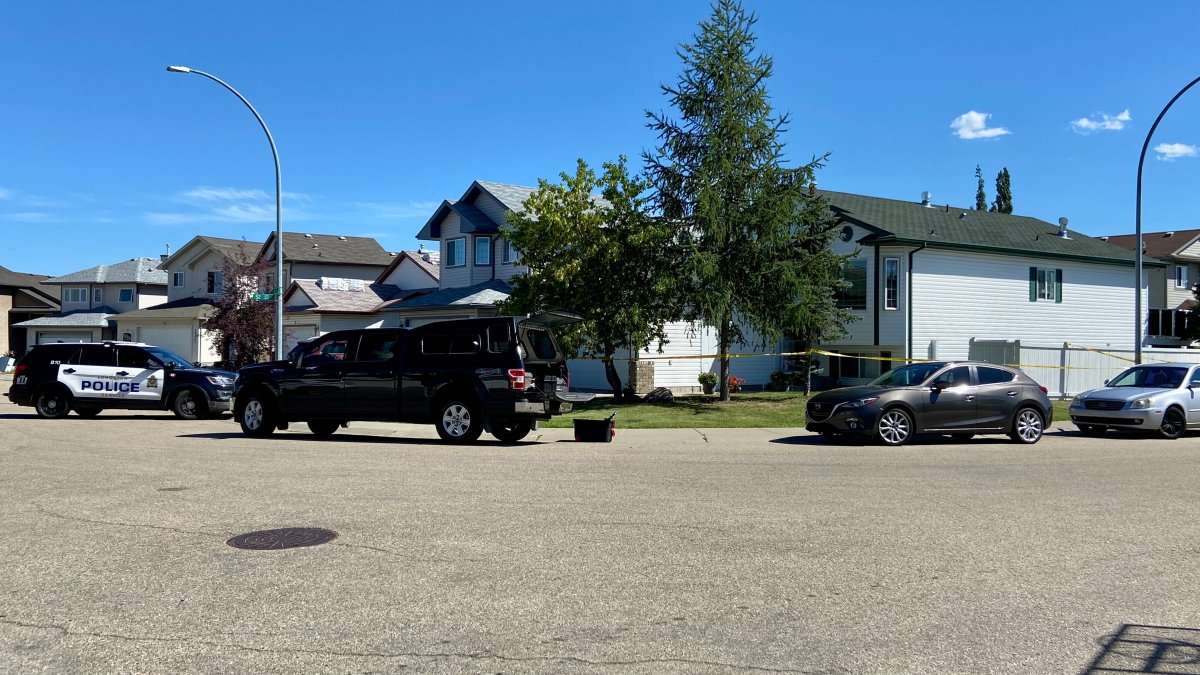 Police responded to a weapons complaint at a home in the area of 162 Avenue and 52 Street at around 6:25 p.m., on Aug. 6. .