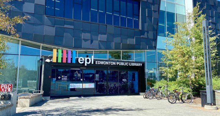 Edmonton Public Library extendeds Sunday hours