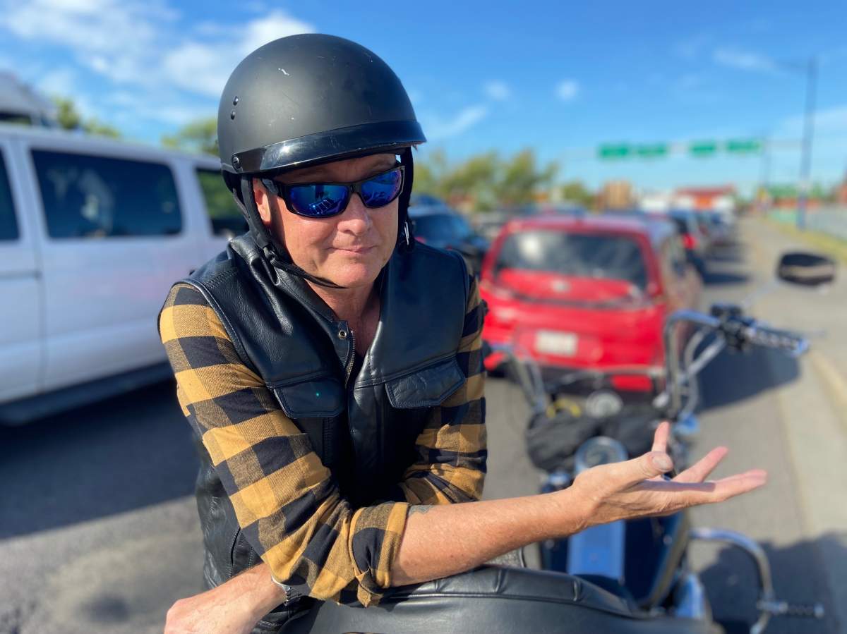 Global Edmonton anchor Gord Steinke pictured on his last day with the station before retirement. Wednesday, Aug. 31, 2022.
