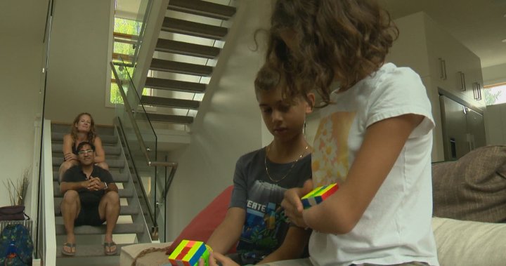 Calgary siblings conquer the cube