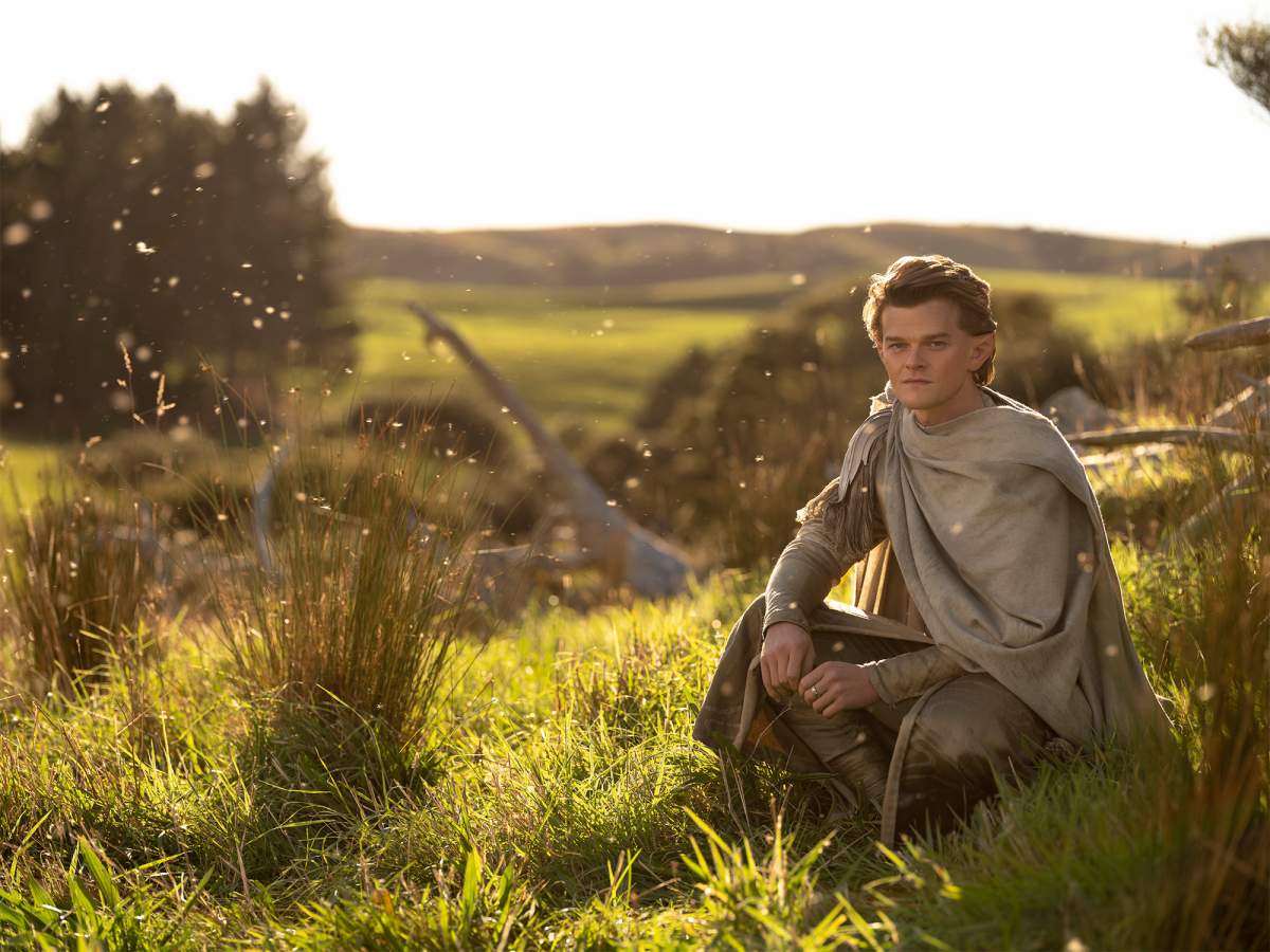 Robert Aramayo (Elrond)