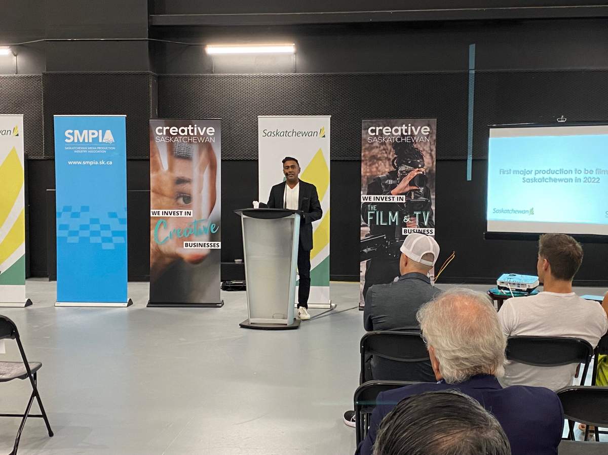 On Friday, August 19, 2022, Creative Saskatchewan and the Government of Saskatchewan announced a major television serious would be filmed and worked on in Saskatchewan. 