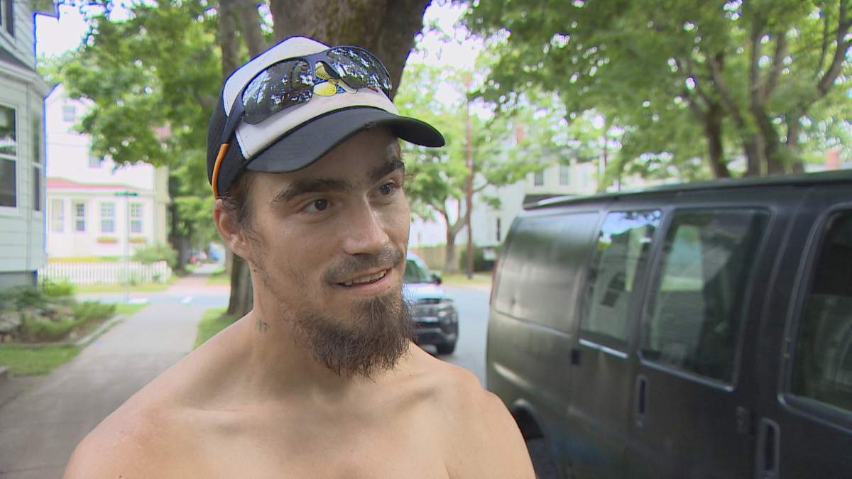 Nathan Thorburne has been living at Meagher Park for about two years.