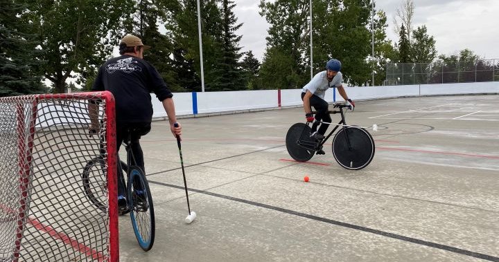 Calgary bike polo players host national tournament – Calgary
