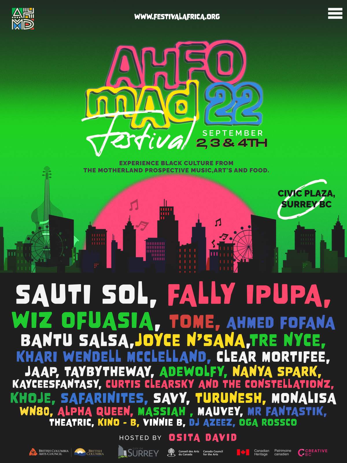 AHFMOD 2022 Festival - image