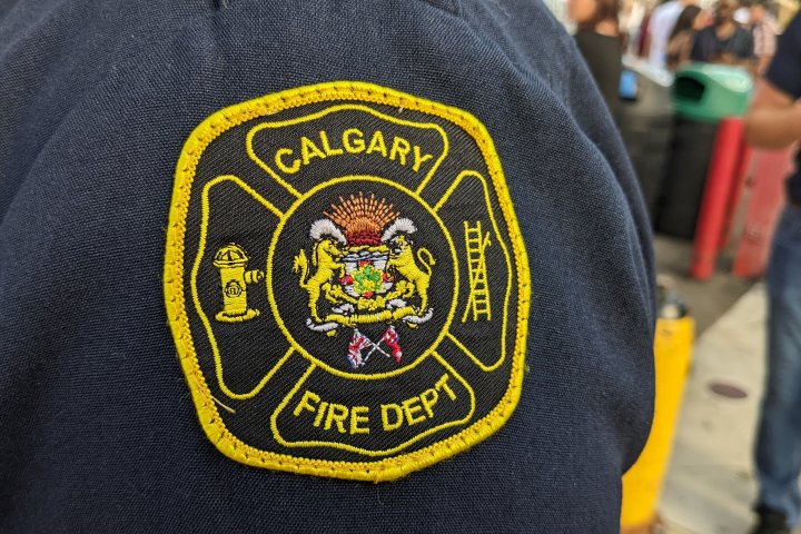 Calgary firefighters respond to house fire in northeast