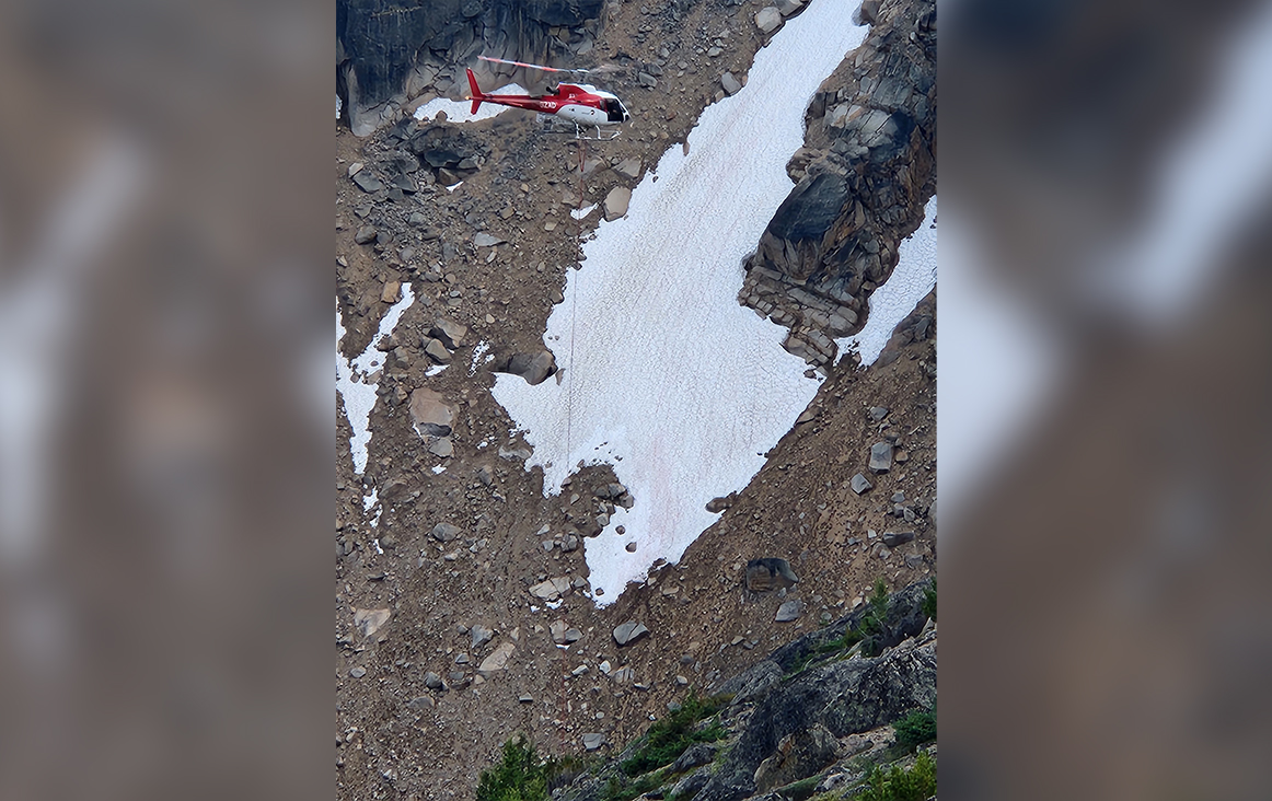 Penticton Search and Rescue said one search took 12 hours before a couple hiking in Cathedral Lakes Provincial Park activated their personal locator beacon.