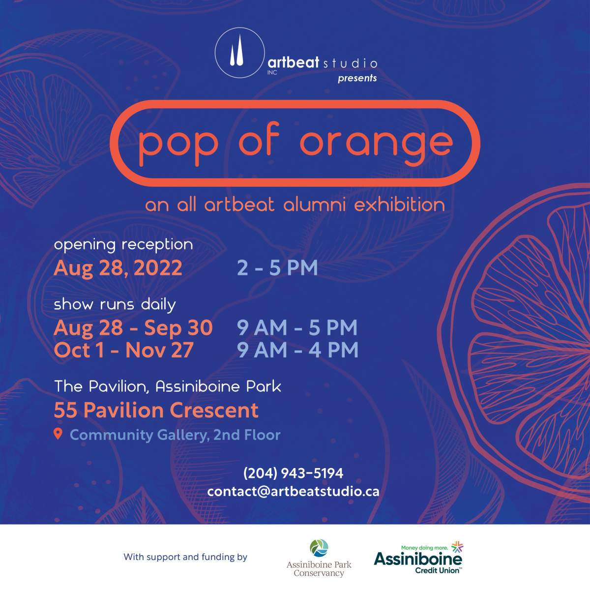 Pop of Orange - image