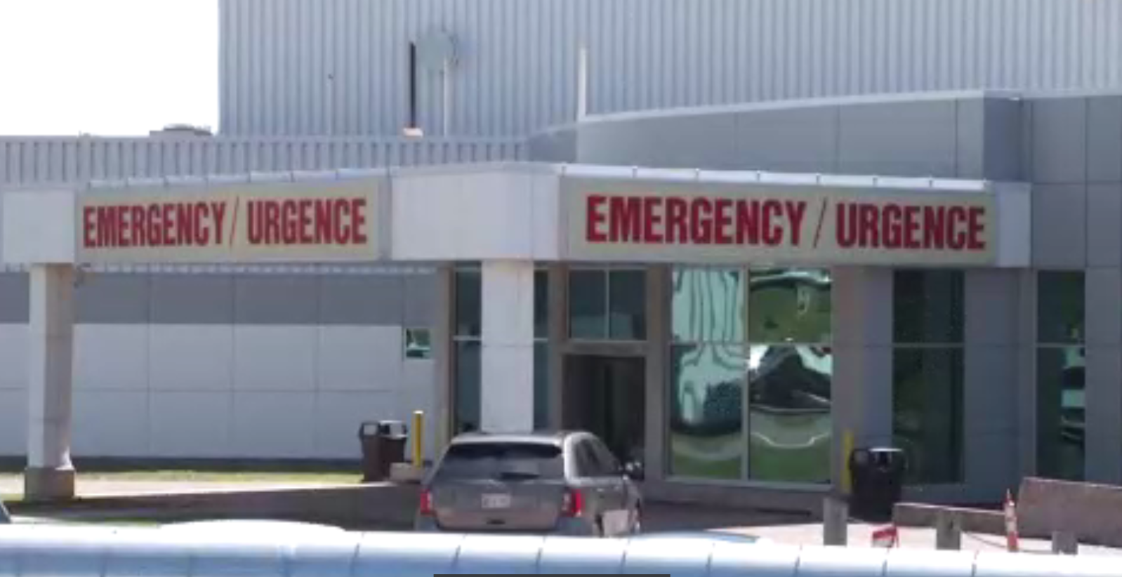 Queen Elizabeth Hospital emergency department, P.E.I.