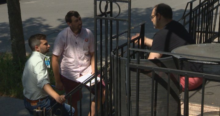 Quebec solidaire goes door-to-door to get Quebecers ready ahead of fall election