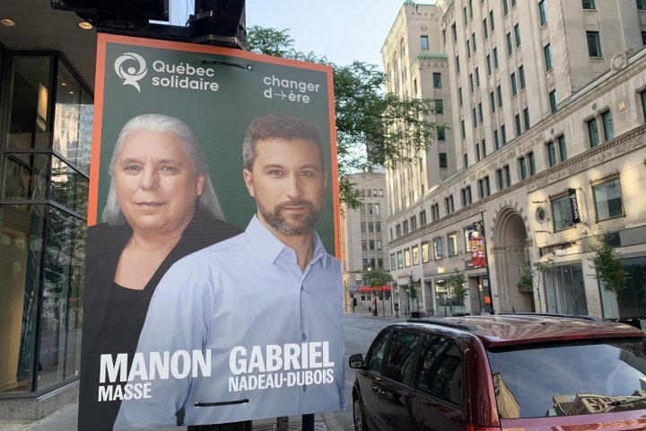 Quebec election campaign officially underway, voting day set for Oct. 3