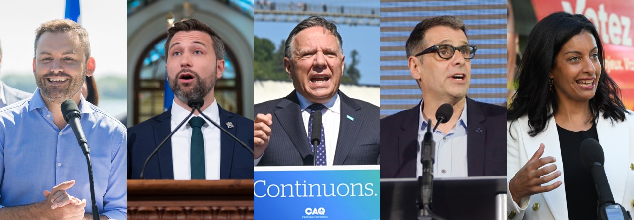 Quebec is officially in campaign mode as the election has been called for October 3rd.