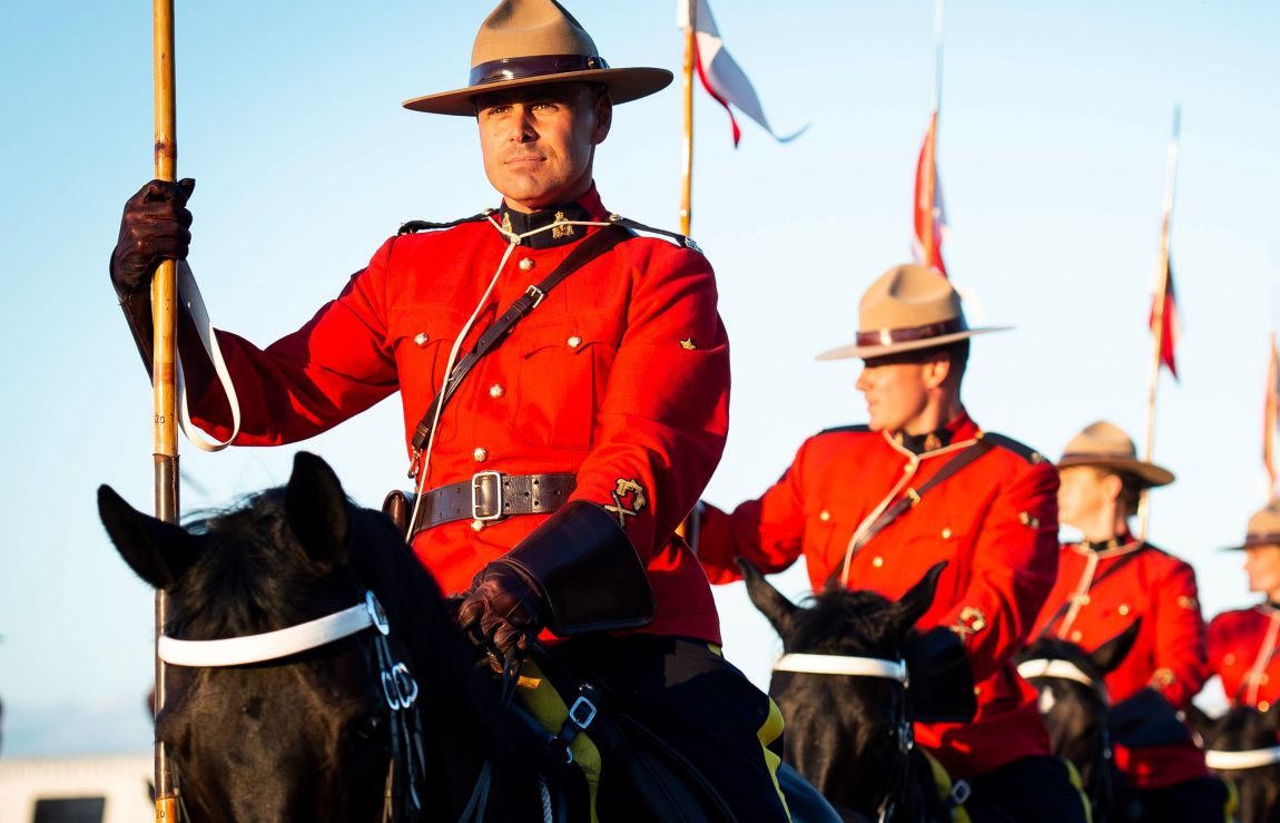RCMP Musical Ride - image