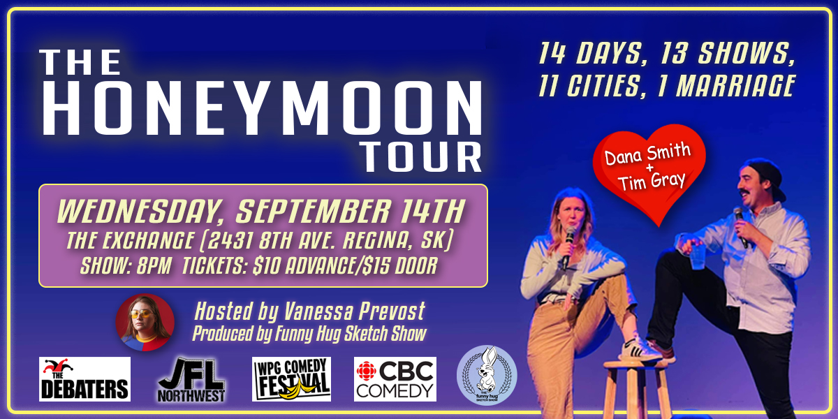 The Honeymoon Tour – Comedy Night in Regina - image