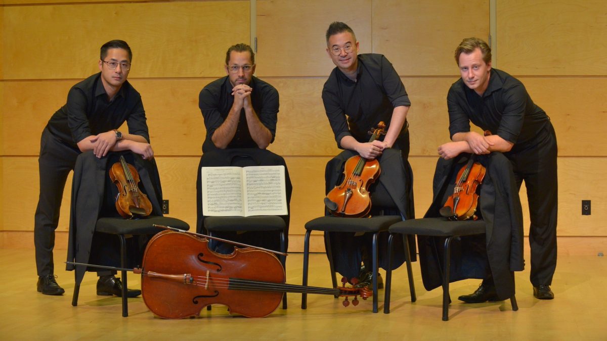 Rose Gellert String Quartet – with Joel Stobbe - image