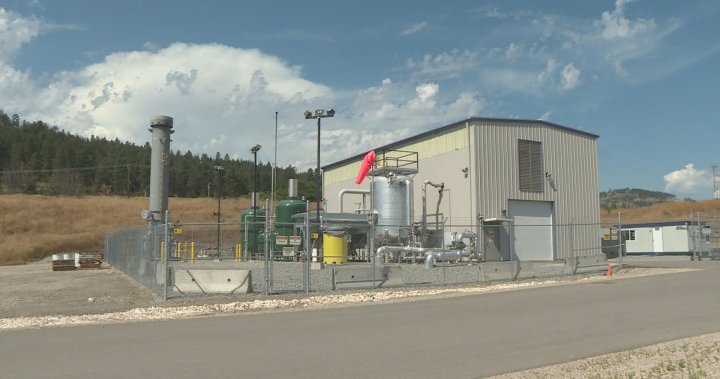 Renewable natural gas being created through Kelowna, B.C. landfill